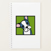 Boston Terrier Planer (Vorderseite)