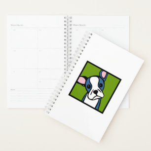 Boston Terrier Planer