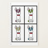 Boston Terrier Planer (Vorderseite)