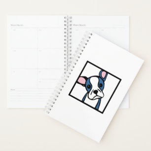 Boston Terrier Planer