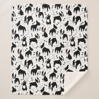 Boston Terrier Playtime Cute Dogs Sherpadecke