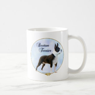Boston Terrier Portrait Kaffeetasse