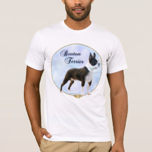 Boston Terrier Portrait T - Shirt