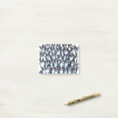 Boston Terrier Post-it Klebezettel (Auf Schreibtisch)