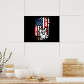 Boston Terrier Poster (Küche)