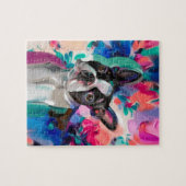 Boston Terrier PUZZLE (Horizontal)