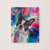 Boston Terrier PUZZLE (Vertikal)