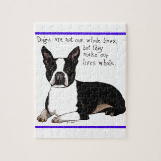 Boston Terrier Puzzle