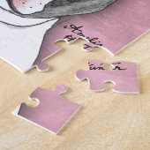 Boston Terrier Puzzle (Seite)