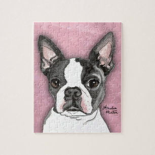 Boston Terrier Puzzle