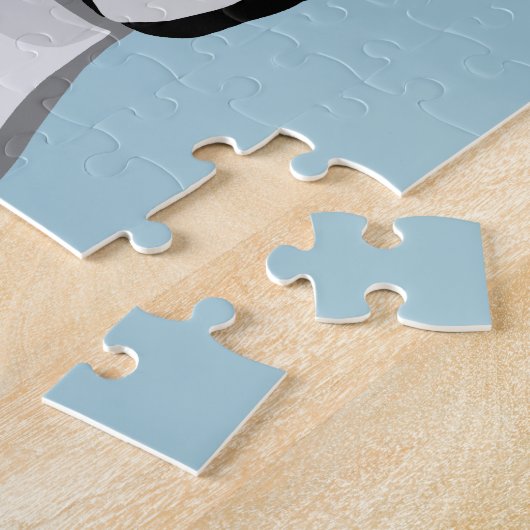 Boston Terrier Puzzle (Seite)