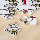 Boston Terrier Puzzle (Seite)