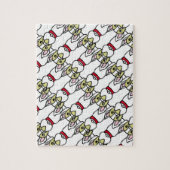 Boston Terrier Puzzle (Vertikal)