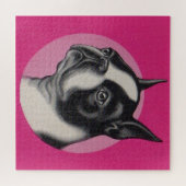 Boston Terrier Puzzle (Horizontal)