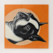 Boston Terrier Puzzle (Horizontal)