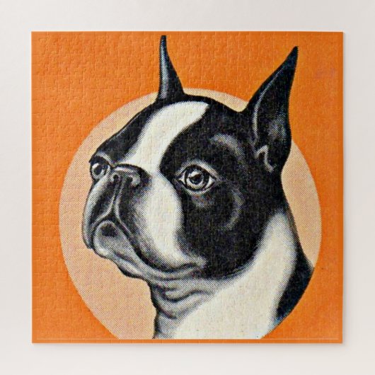 Boston Terrier Puzzle (Vertikal)