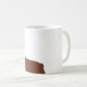 Boston Terrier Red Brown und White Kaffeetasse (VorderseiteRechts)