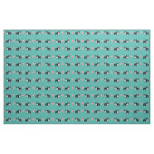 Boston Terrier Rosa Liebe Herz Stoff (Fat Quarter (45,7 x 55,9 cm))
