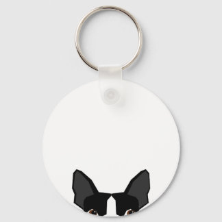 Boston Terrier Schlüsselanhänger