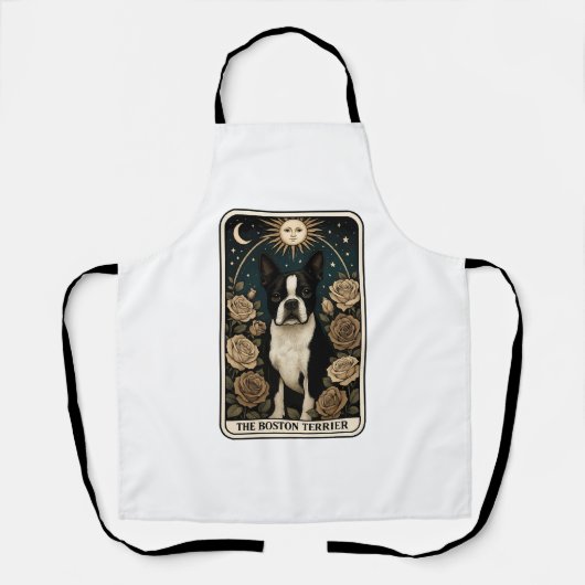 Boston-Terrier Schürze (Vorderseite)