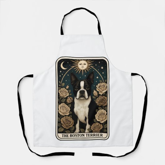 Boston-Terrier Schürze (Vorderseite)