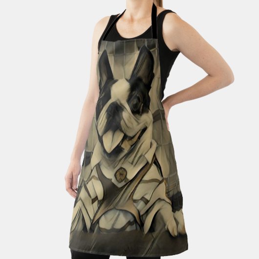 Boston Terrier Schürze (InSitu)