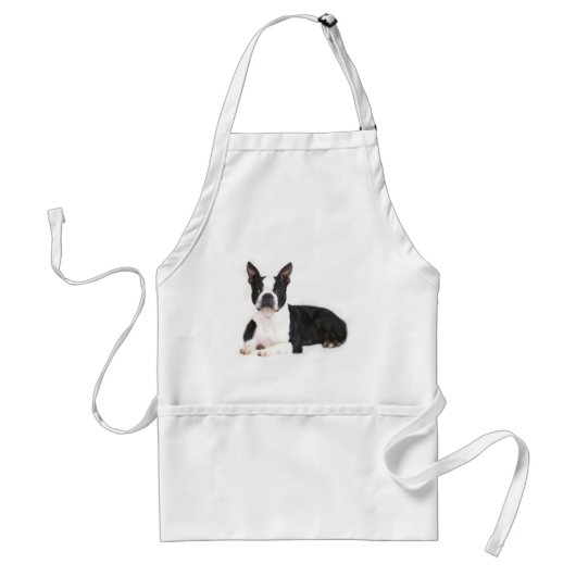 Boston-Terrier-Schürze Schürze (Vorne)