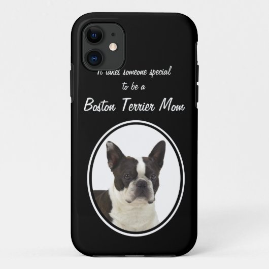 Boston Terrier Smartphone Case (Rückseite)