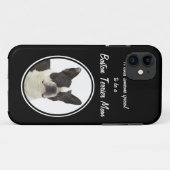 Boston Terrier Smartphone Case (Rückseite (Horizontal))