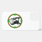 Boston Terrier St Patrick's Day Case-Mate iPhone Hülle (Rückseite (Horizontal))