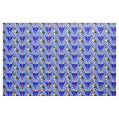 Boston Terrier Stars Stoff (Yard (91,4 cm))