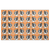 Boston Terrier Stoff (Yard (91,4 cm))