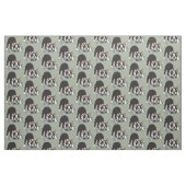 Boston Terrier Stoff (Fat Quarter (45,7 x 55,9 cm))