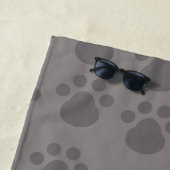 Boston Terrier Strandtuch (Beispiel)