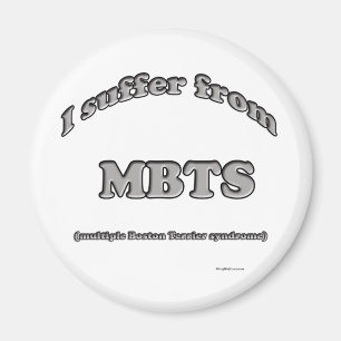 Boston Terrier Syndrom - Magnet