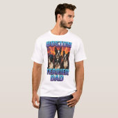 Boston Terrier T-Shirt (Vorne ganz)