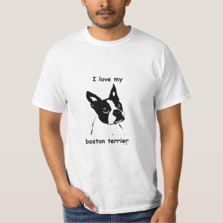 Boston-Terrier-T - Shirt