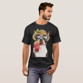 Boston Terrier T-Shirt (Vorne ganz)