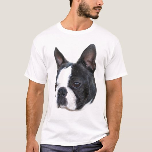 Boston Terrier T-Shirt (Vorderseite)