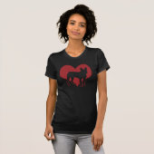 Boston Terrier T-Shirt (Vorne ganz)