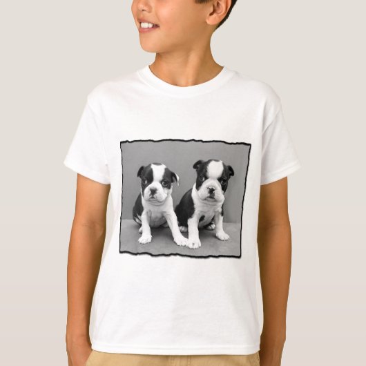 Boston-Terrier-T - Shirt (Vorderseite)