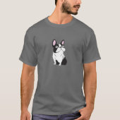 Boston Terrier T-Shirt (Vorderseite)