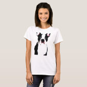 Boston Terrier T-Shirt (Vorne ganz)