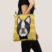 Boston Terrier Tasche (Von Nahem)