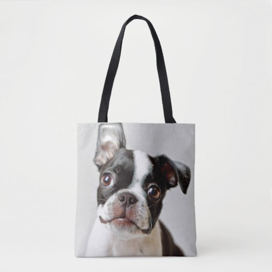 Boston Terrier Tasche (Vorderseite)