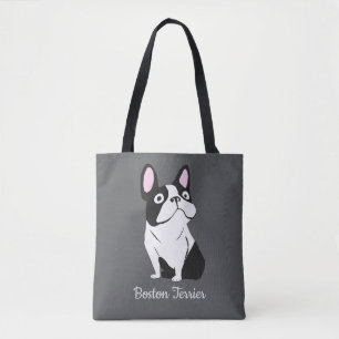 Boston Terrier Tasche