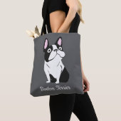Boston Terrier Tasche (Von Nahem)