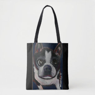 Boston-Terrier-Taschen-Tasche (kundengerecht) Tasche