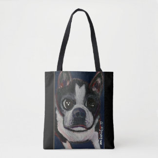Boston-Terrier-Taschen-Tasche (kundengerecht) Tasche