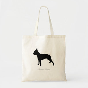 Boston-Terrier-Taschen-Tasche (schwarze Tragetasche